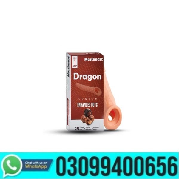 Imported Dragon Silicone Condom In Pakistan