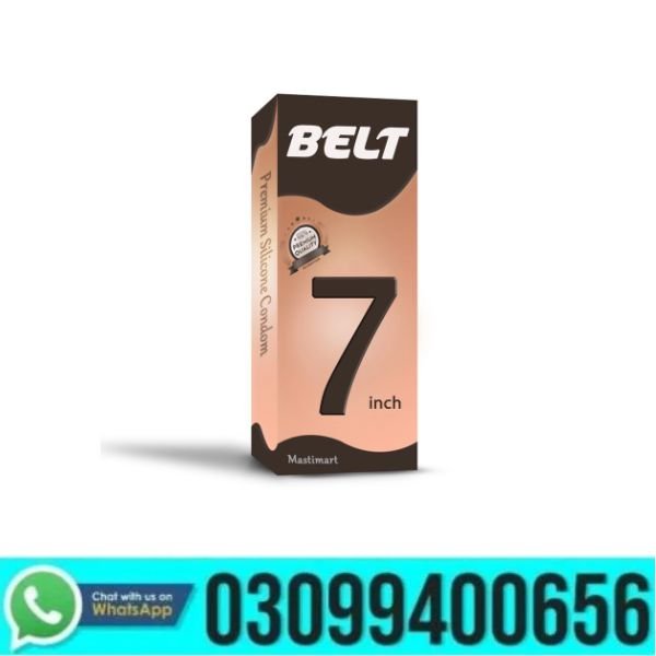 Imported Sex Silicon Belt Condom In Pakistan