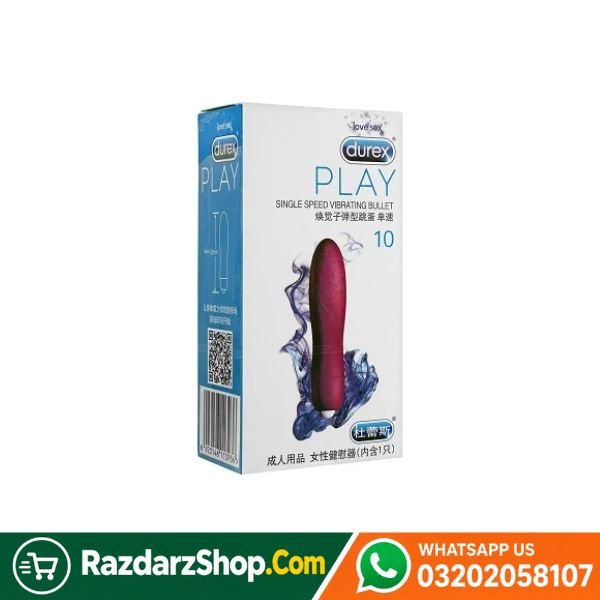 Imported Durex Mini Silicone Bullet Vibrator In Pakistan