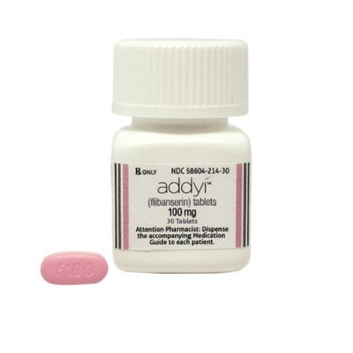 Addyi Flibanserin 30 Tablets In Pakistan