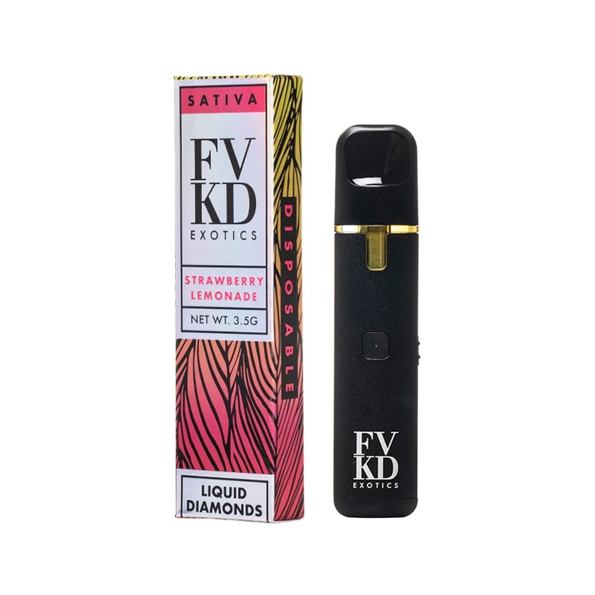 FVKD Exotics THCa Rosin Disposable Vape 3g In Pakistan