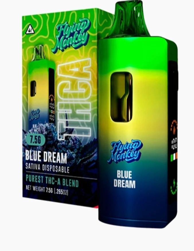 Flying Monkey Purest THCA Blend Disposable 7g In Pakistan