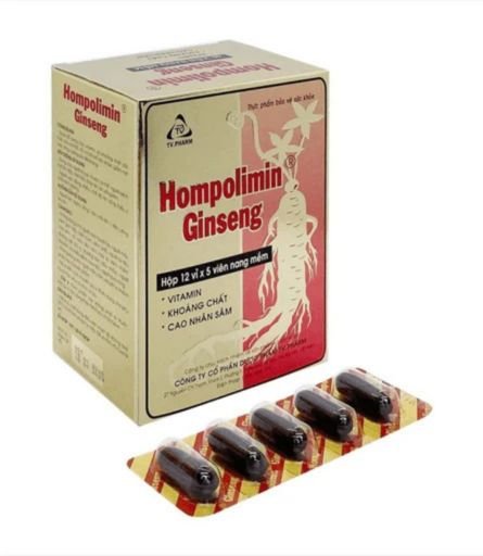 Hompolimin ginseng Multivitamin Capsules in Pakistan 