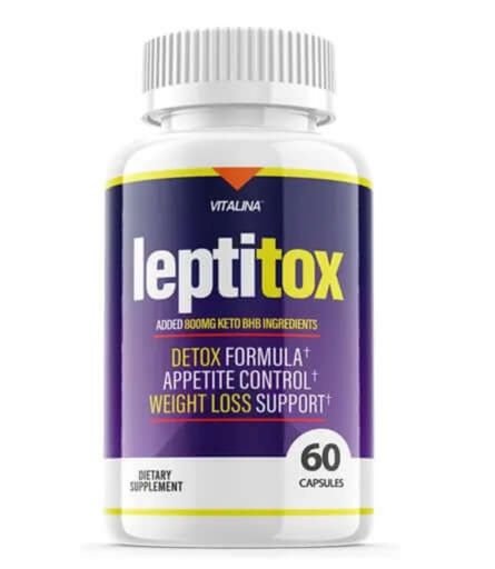 Leptitox Capsules In Pakistan