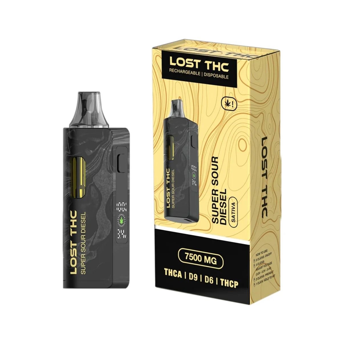 Lost THC V2 Disposable 7G In Pakistan
