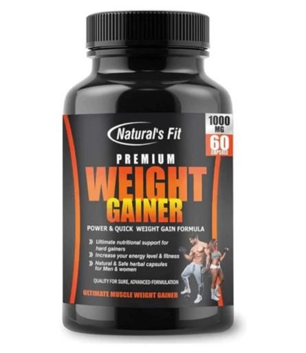 Natural Fit Premium Weight Gainer Capsule in pakistan