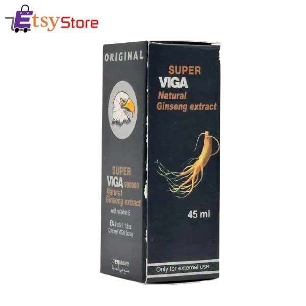 Viga Ginseng Extract Spray 45ml In Pakistan