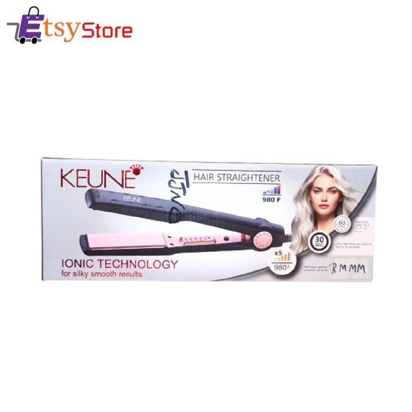 Smooth Salon Quality Hair Straightener In Pakistan