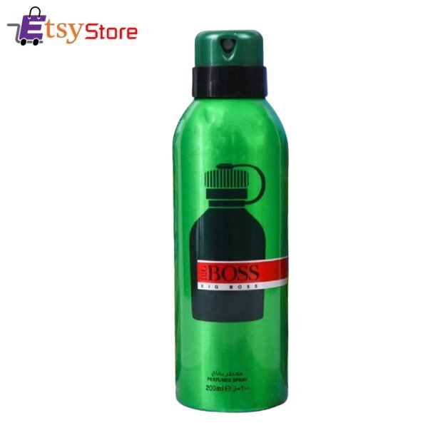 Refreshing Green Body Spray for Men In Pakistan