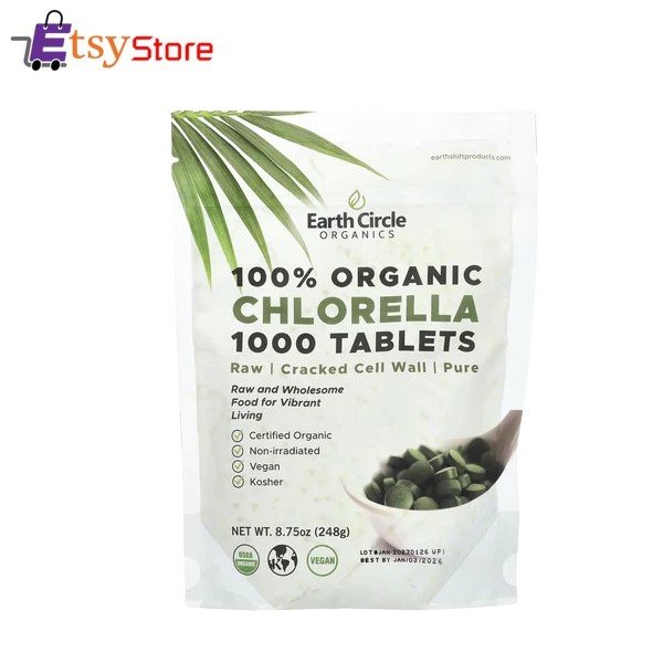 100% Organic Chlorella 1000 Tablets In Pakistan