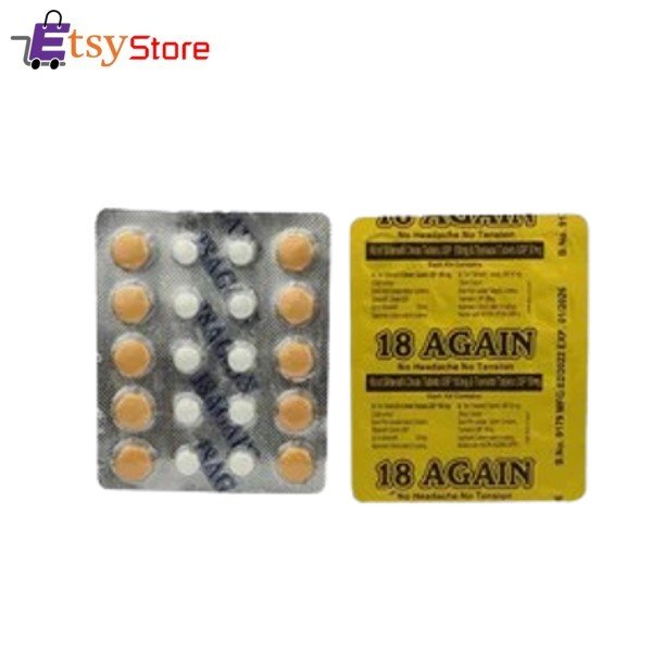 18 Again Timing Tablets In Pakistan