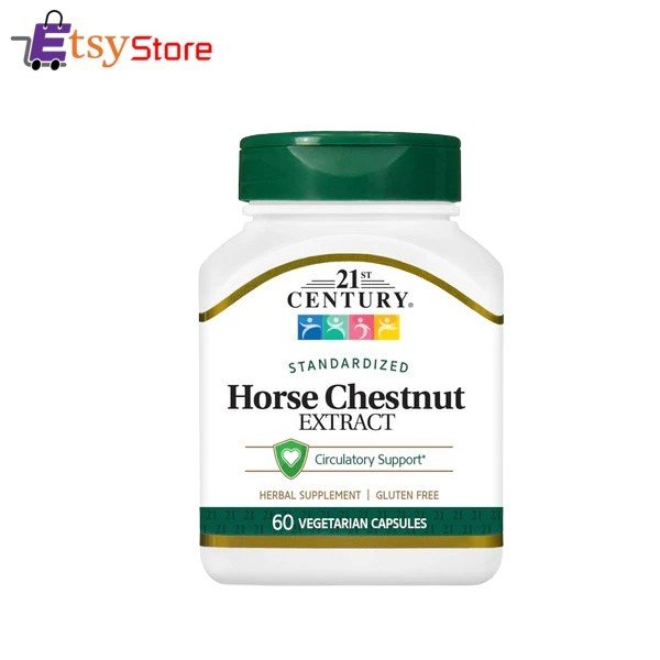 21st Century Horse Chestnut Extract 60 Vegetarian Capsules In Pakistan