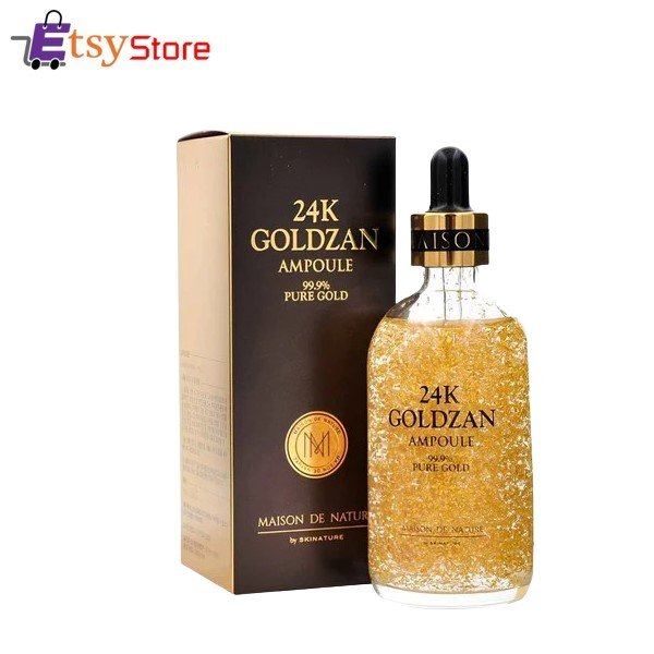 24K Goldzan Ampoule Premium Face Serum In Pakistan