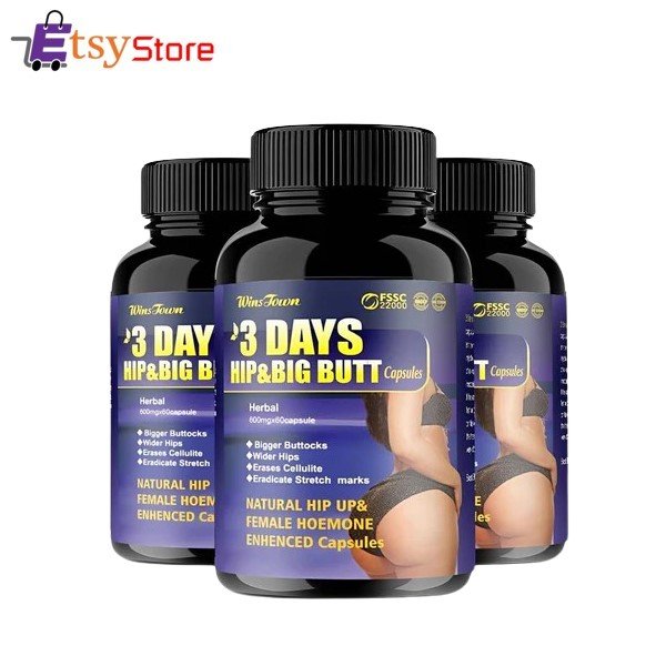3 Days Butt Up Capsules Usa Advanced Formula 60 Capsules In Pakistan