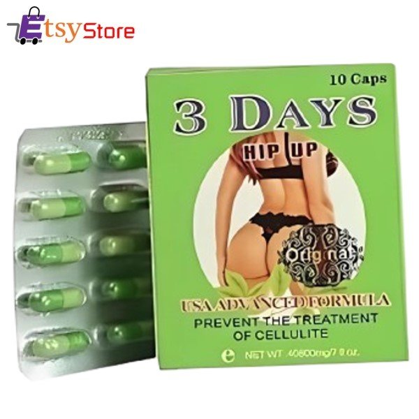 3 Days Hip Up Capsules Usa Advanced Formula In Pakistan