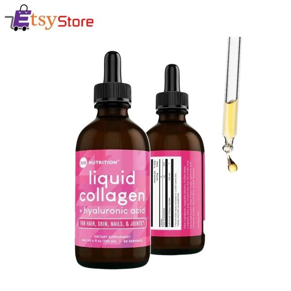 360 Nutrition Collagen Hyaluronic Acid In Pakistan