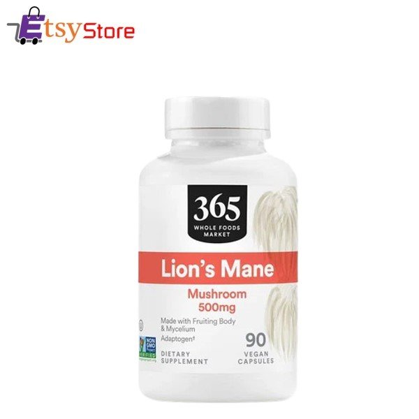 365 Whole Foods Market Lion’s Mane Mushroom 500mg In Pakistan