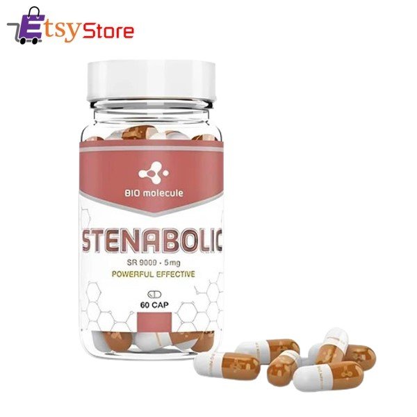 810 Molecule Stenabolic 60 Capsule In Pakistan