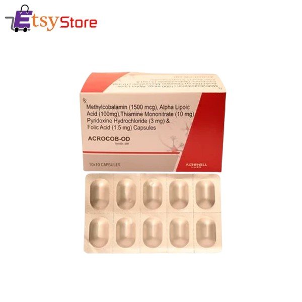 ACROCOB OD Methylcobalamin 1500mcg In Pakistan