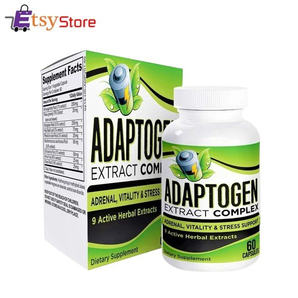 Adrena Vital Vitality Complex 60 Capsule In Pakistan