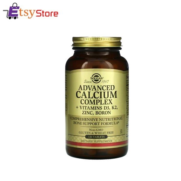 Advanced Calcium Complex Vitamins D3 K2 Zinc Boron In Pakistan