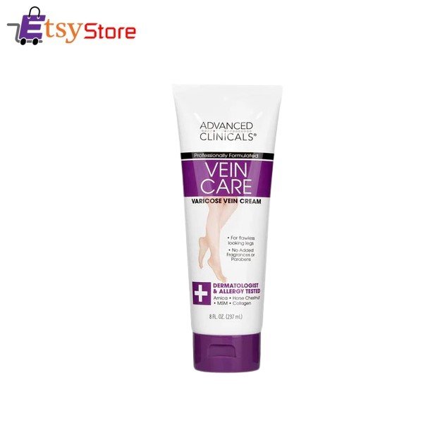Advanced Clinicals Vein Care Cream In Pakistan