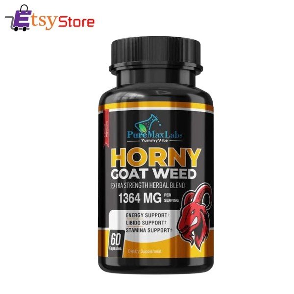 Horny Goat Weed Extra Strength Capsules In Pakistan