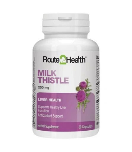 Route 2 Health Milk Thistle 250mg Capsule In Pakistan 
