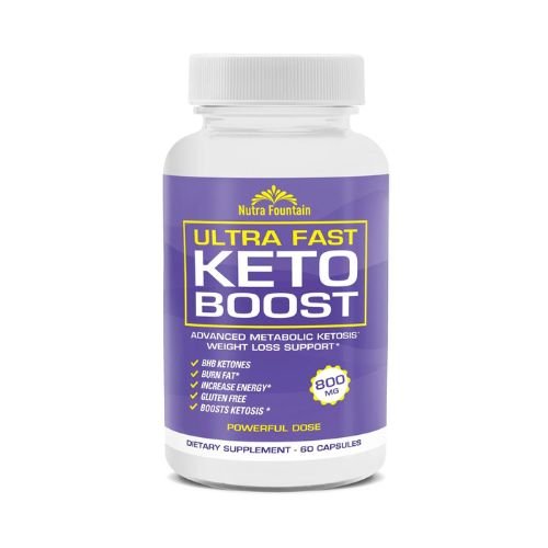 Ultra Fast Keto Boost Weight Loss Capsules in Pakistan