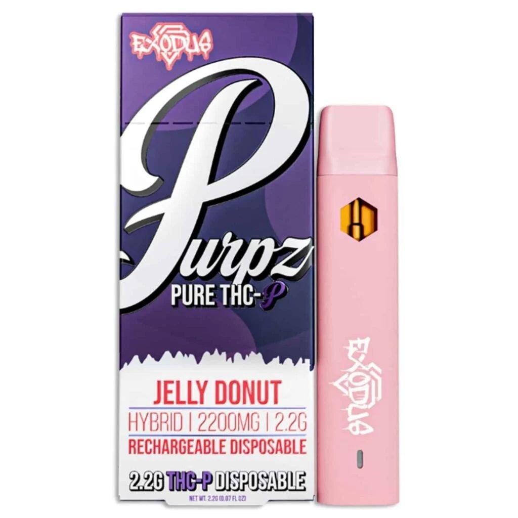 Exodus Purpz THCp Disposable 2g In Pakistan