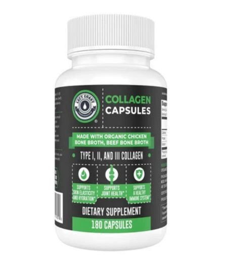 Left Coast Performance Collagen Capsule