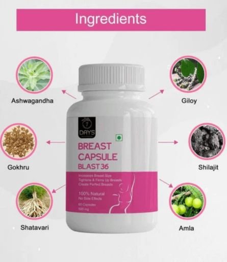 Breast Capsule Blast 36 in Pakistan