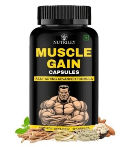 Nutriley Muscle Gain Capsule in pakistan