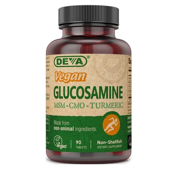 DEVA Vegan Glucosamine Non-Shellfish Joint Support Supplement in Pakistan 