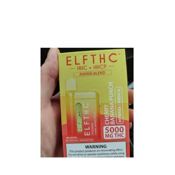 THC weed vape pod in Pakistan