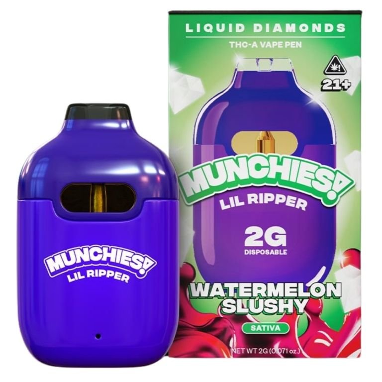 2g Lil Ripper THCA Liquid Diamond Vape In Pakistan