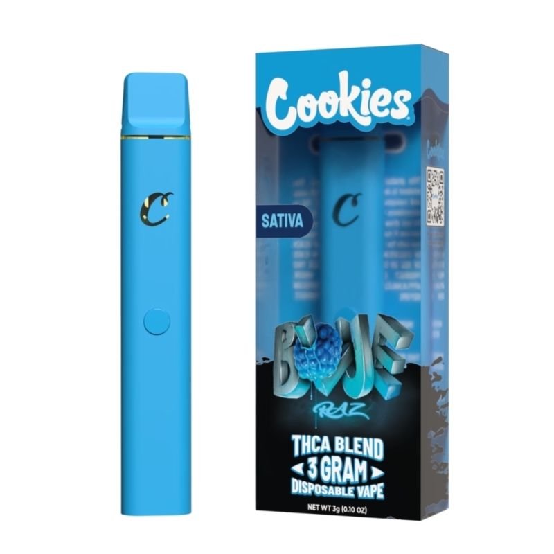 Cookies THCa Blend Disposable Vape 3g In Pakistan