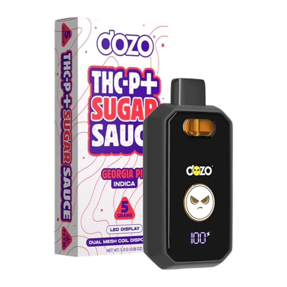 Dozo Sugar Sauce THCp Disposable 5gm In Pakistan