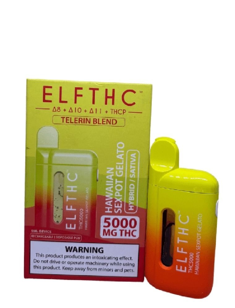 Elf THC Avarin Blend Disposable 5G In Pakistan