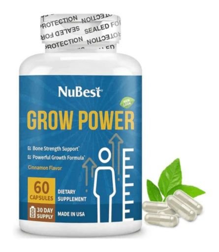 NuBest Grow Power Capsule in Pakistan