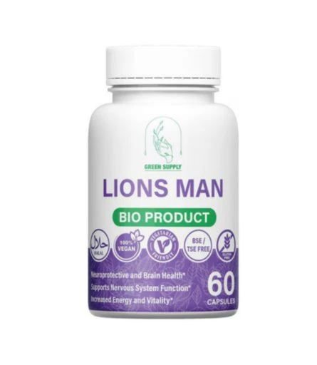 Lion Mane capsules 500mg Capsule Price In Pakistan