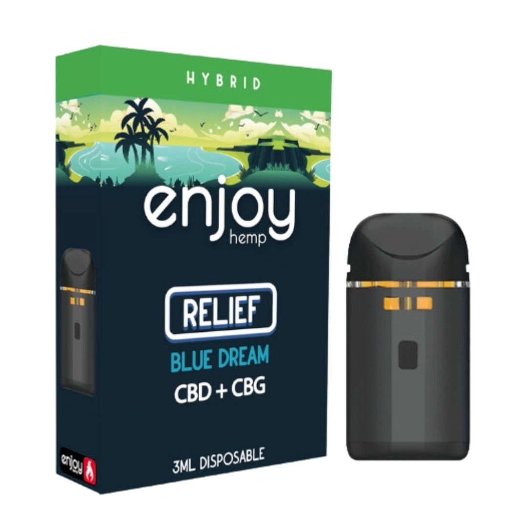 Enjoy Hemp Utopia 3ml THCA Blend Disposable Vape In Pakistan