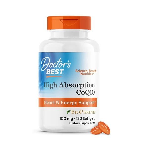  Doctors Best High Absorption CoQ10 Energy Support in Pakistan
