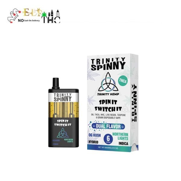 Trinity Hemp Spinny 6G In Pakistan