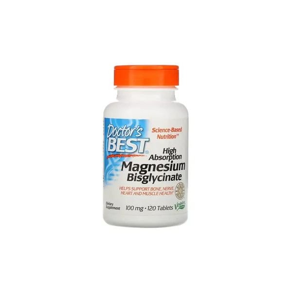 Doctors Best High Absorption Magnesium Bisglycinate 100Mg in Pakistan 