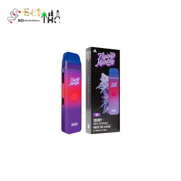 Zberry Flying Monkey Purest THCA Blend Disposable 6G In Pakistan