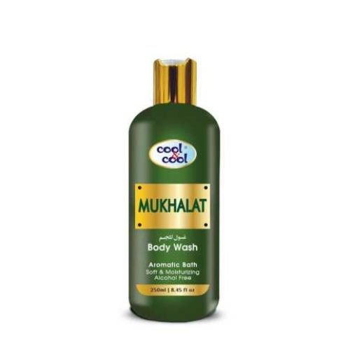 Mukhalat Body Wash 250ml In Pakistan