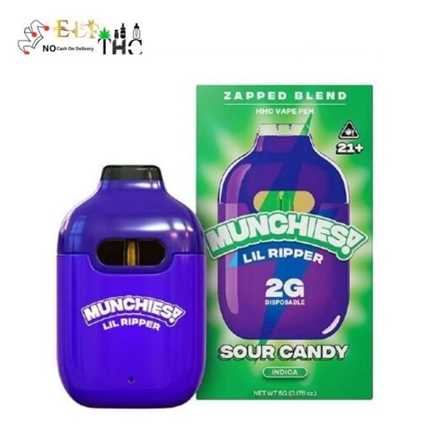 2g Lil Ripper THCA Liquid Diamond Vape Premium Potent Disposable in Pakistan