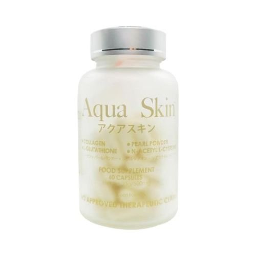 Aqua Skin Glutathione and Collagen Whitening Pills In Pakistan