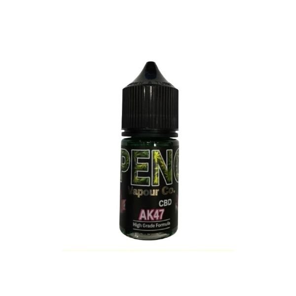 AK47 CBD E Liquid 30ml By Peng Vapour Co in pakistan